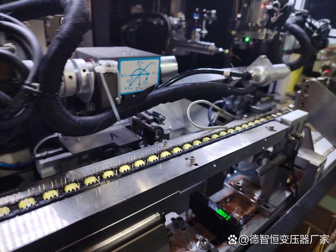 变压器自动化生产 电子元器件智造升级的缩影